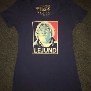 the Chive Chris Farley's Lejund women’s medium tee